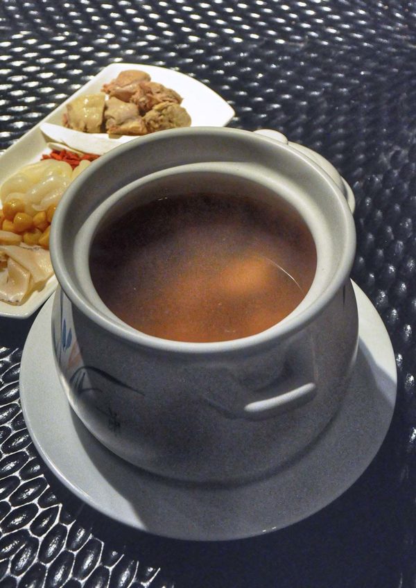 five sen5es chinese restaurant the westin kl soup