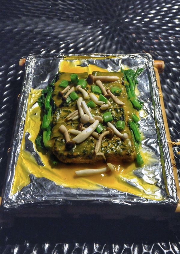 five sen5es chinese restaurant the westin kl spinach bean curd