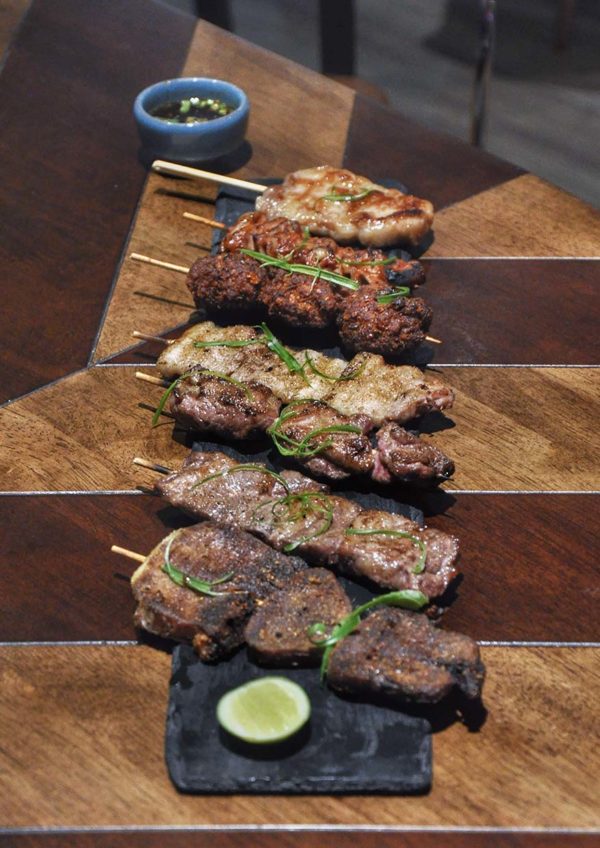 tommy thongchai thai fusion restaurant jaya one pj grilled skewers