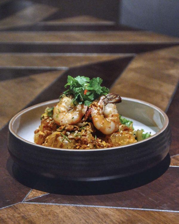tommy thongchai thai fusion restaurant jaya one pj yum som o pomelo salad