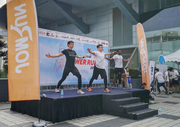 yayasan tm tower run potatoes usa sport athlete
