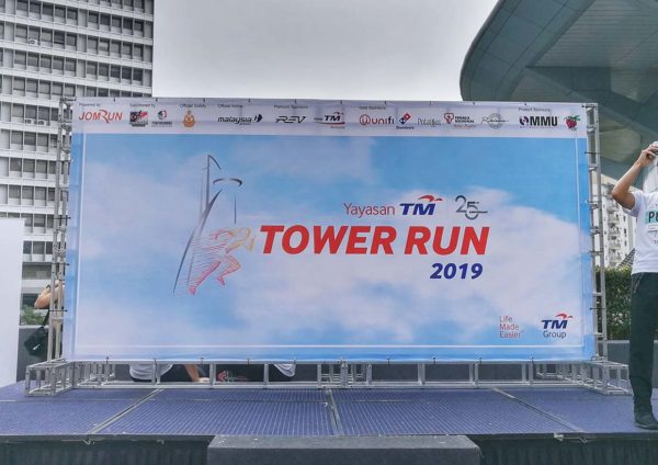 yayasan tm tower run potatoes usa stage