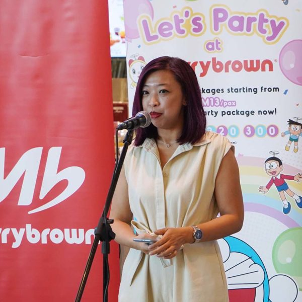 marrybrown doraemon birthday bash package esther lum