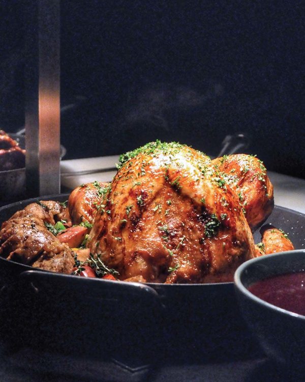 new world petaling jaya hotel pasar baru christmas buffet roasted turkey