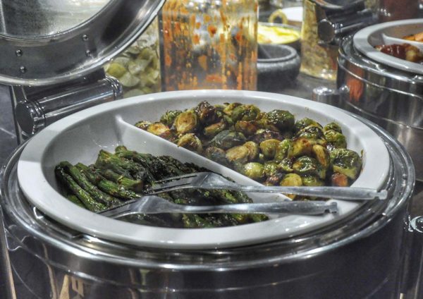 new world petaling jaya hotel pasar baru christmas buffet veggies