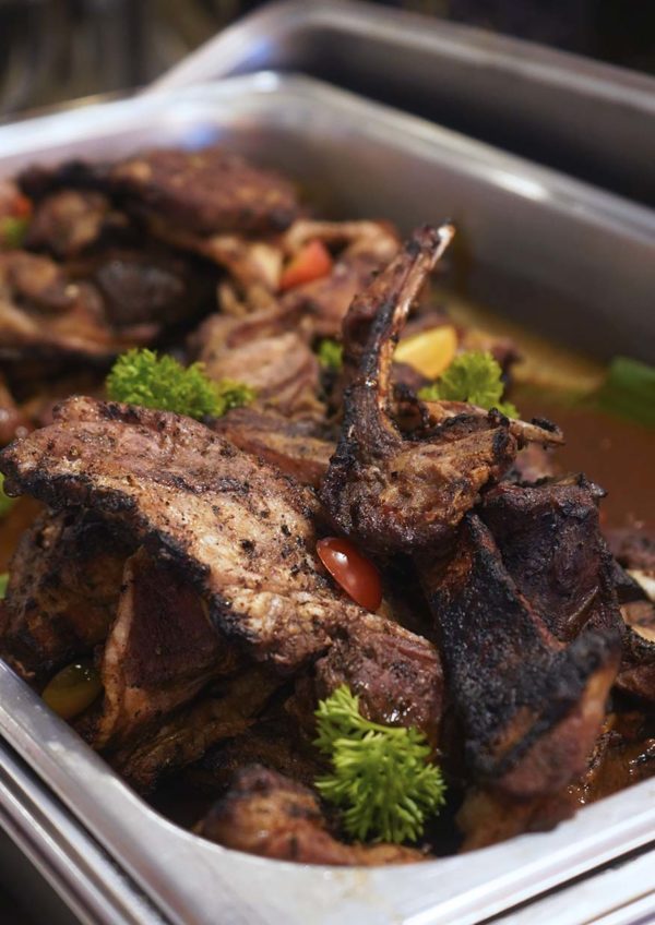 spice restaurant furama bukit bintang kuala lumpur christmas buffet lamb chop