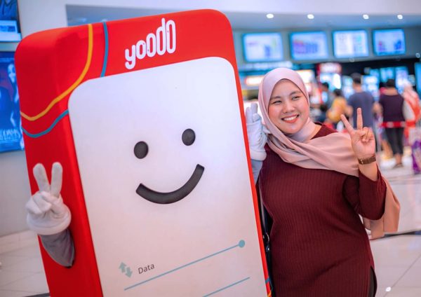 yoodo annual community meet up day mbo cinemas starling mall custo