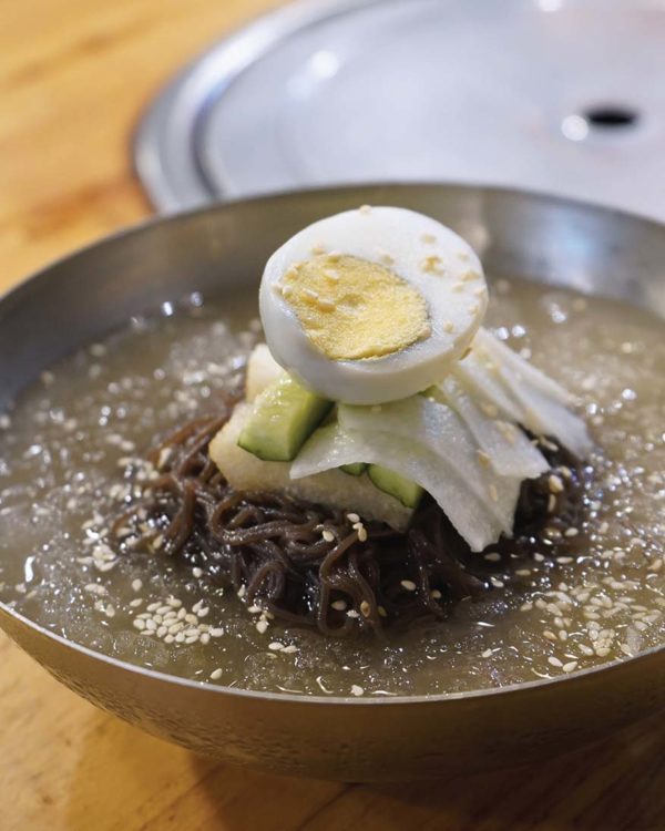 bbq ma eul cup bab korean restaurant damansara utama naengmyeon buckwheat noodle soup