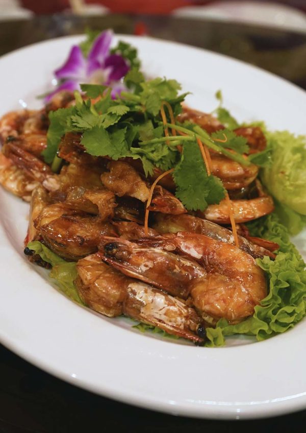 blossom dynasty kitchen berjaya times square hotel kl cny set menu prawn