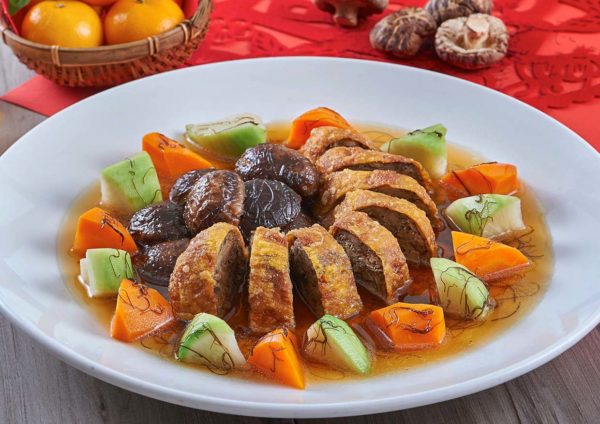 chinese new year set menu chin swee vegetarian genting