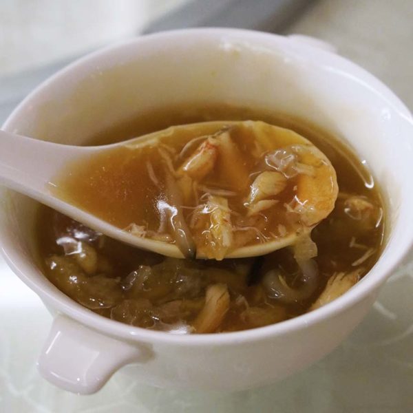 oriental chinese cuisine pullman kl bangsar cny set menu soup