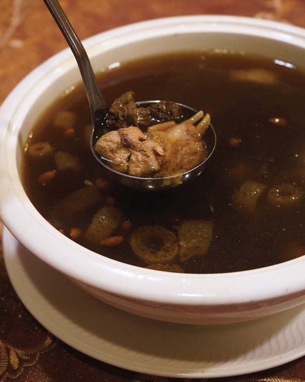the emperor dorsett grand subang cny set menu herbal soup