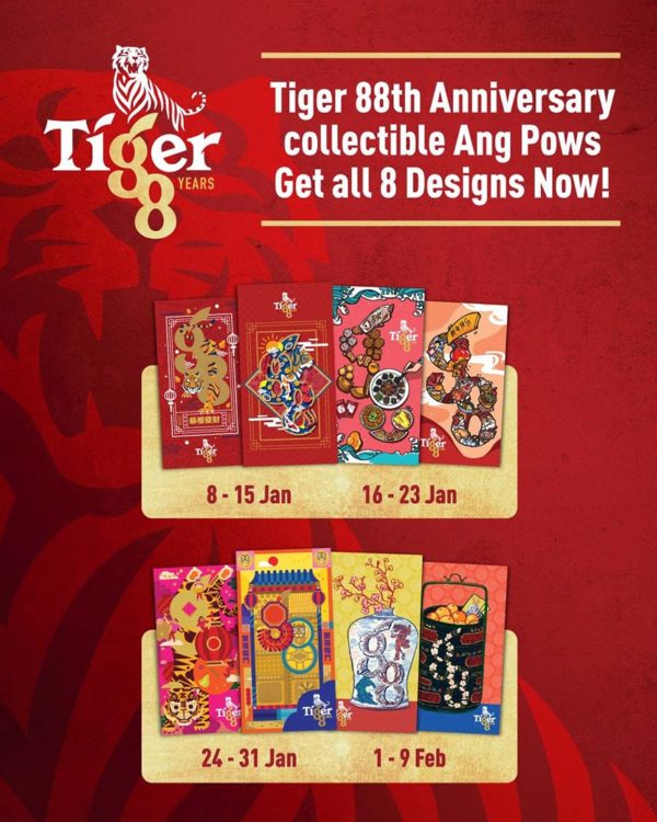 tiger beer double the huat cny campaign pavilion kl ang pow
