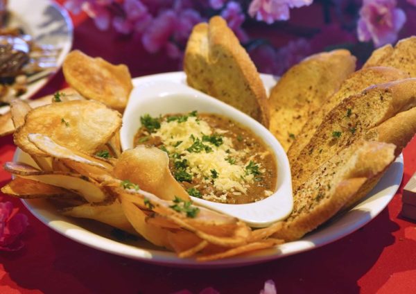 tony romas cny promo fortune dip crispy potato chips french toast