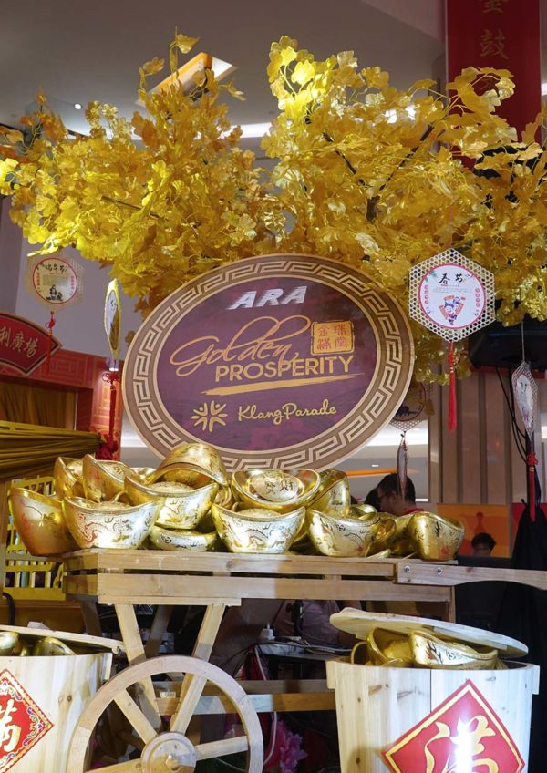ara golden prosperity cny campaign grand final klang parade