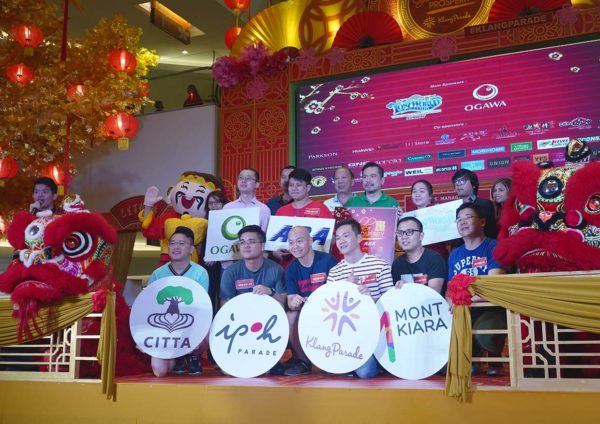 ara golden prosperity cny campaign grand final klang parade group shot