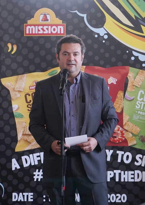 mission foods corn strips constantino flores speech