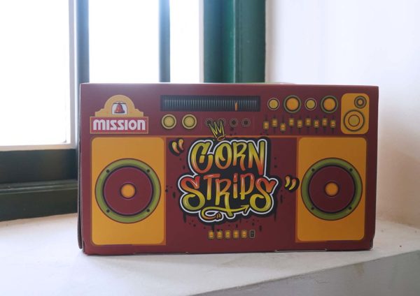 mission foods corn strips introduction pack