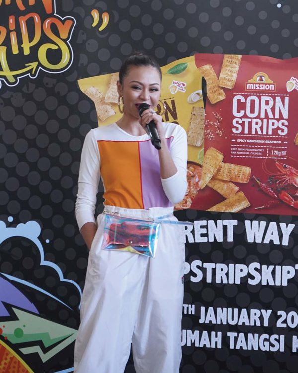 mission foods corn strips rappers sophia liana