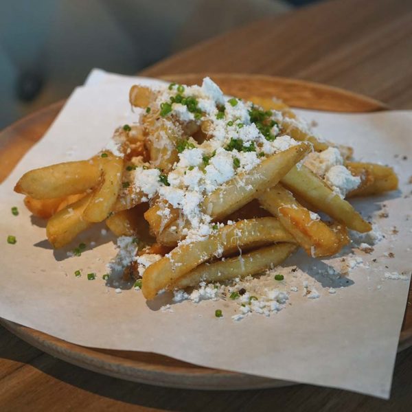 elements trec kuala lumpur truffle fries