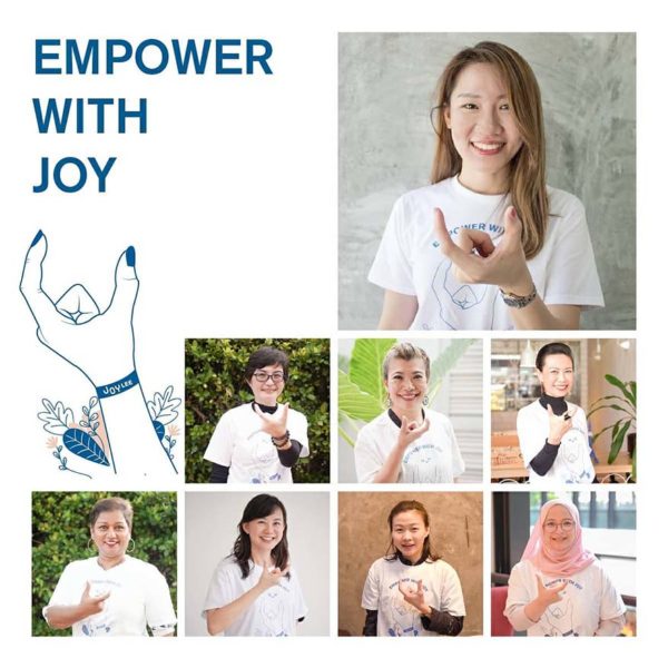 empower with joy campaign international women day joylee