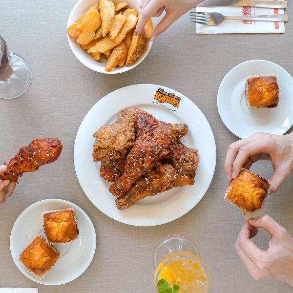 kenny rogers roasters chicken meal