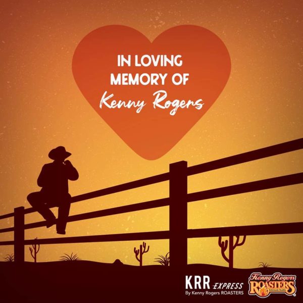 kenny rogers roasters rest in peace