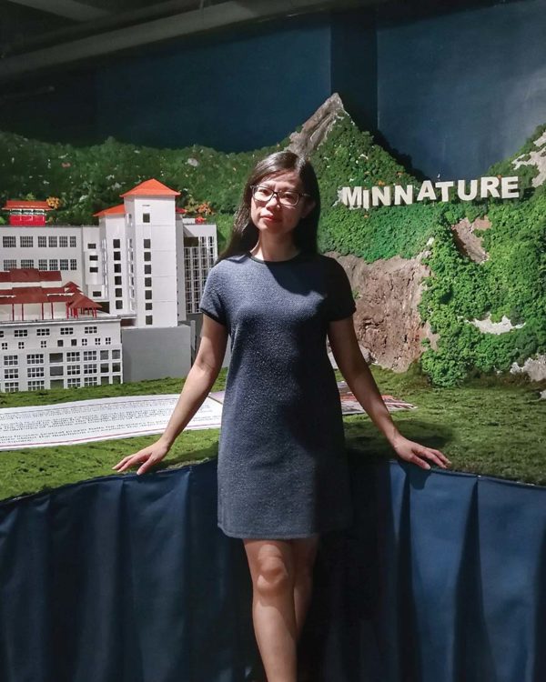 minnature jumpa sungei wang plaza kuala lumpur ivy kam
