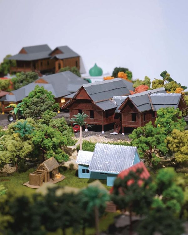 minnature jumpa sungei wang plaza kuala lumpur kampung