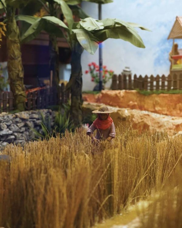 minnature jumpa sungei wang plaza kuala lumpur traditional agriculture