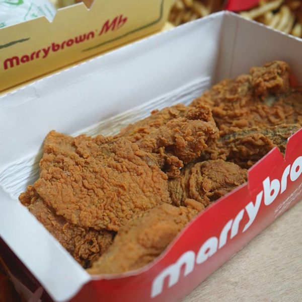 marrybrown berbaloi puasa crispy chicken