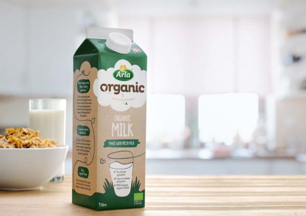 arla organic milk boost health and immune system kitchen