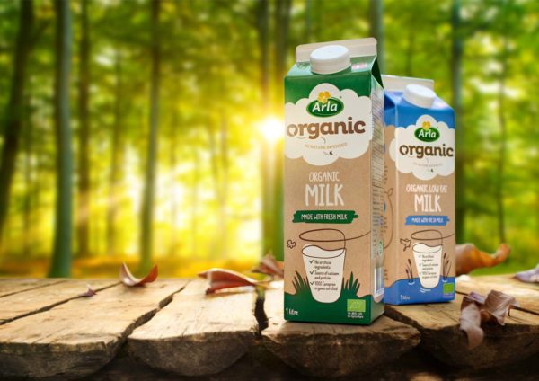 arla organic milk boost health and immune system outdoor