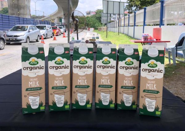 arla organic milk boost health and immune system the greater good csr campaign roadblock