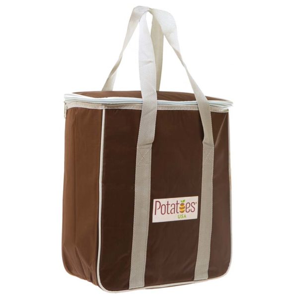 potatoes usa live cooking demo chef sabri hassan cooler bag