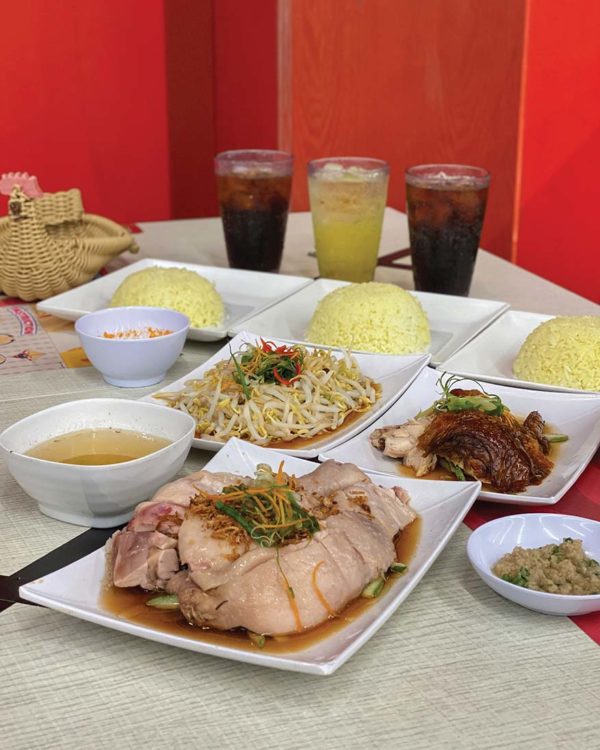 the chicken rice shop 20th anniversary ayam untuk semua meal value for money