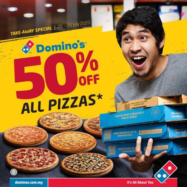 Domino pizza malaysia promotion 2021