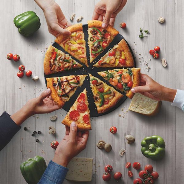 dominos pizza malaysia 50 percent off sharing