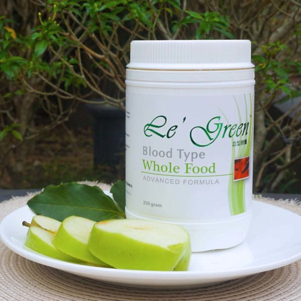 le green complete cell nutrition whole food according blood type battle mind