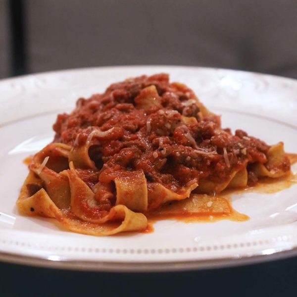passione ristorante italiano sri petaling berkshire pork tagliatelle