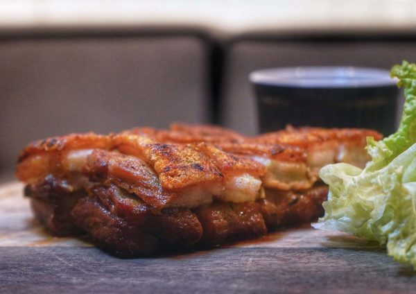 passione ristorante italiano sri petaling berkshire roasted pork belly