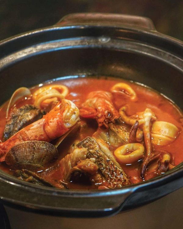 passione ristorante italiano sri petaling bouillabaisse