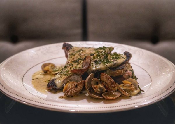 passione ristorante italiano sri petaling charred bluespotted fantail rays