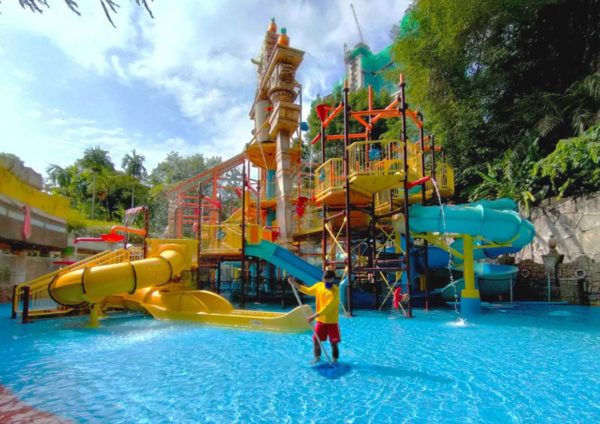sunway lagoon reopen after covid19 pandemic pool cleaning