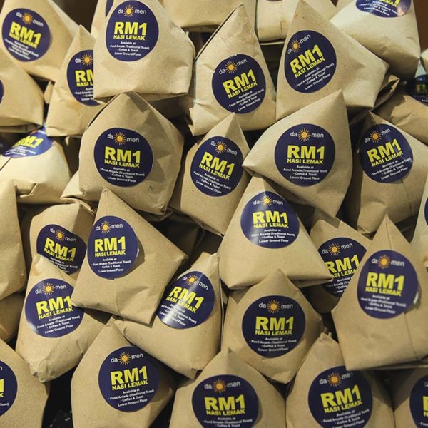 da men usj wonders of malaysia merdeka celebration rm1 nasi lemak