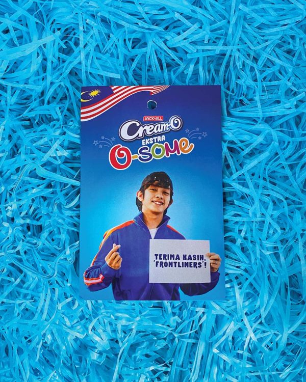 jack n jill cream-o ekstra-o some campaign ismail izzani
