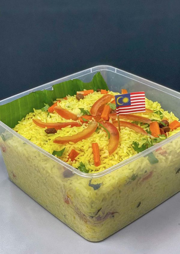 lynn catering merdeka meal promotion basmati rice pilaf