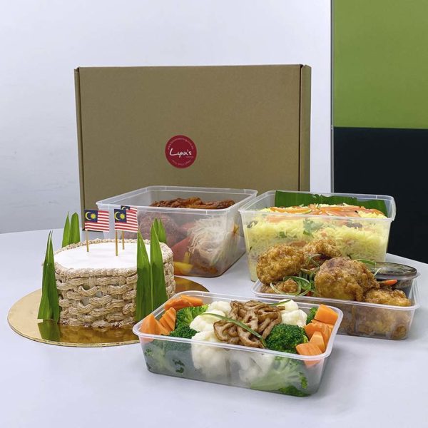 lynn catering merdeka meal promotion dishes