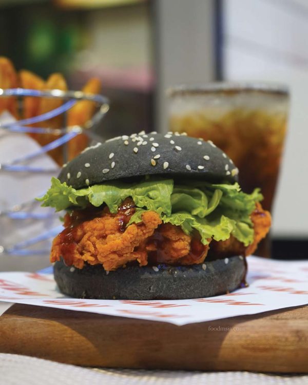 marrybrown malaysia sos bbq combo meal burger