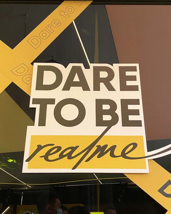 realme 828 fans festival dare to be